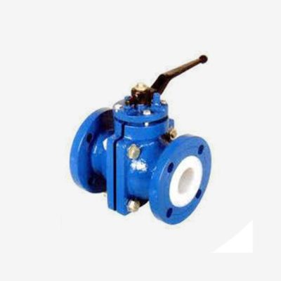 PFA Lined Flanged End Ball Valve